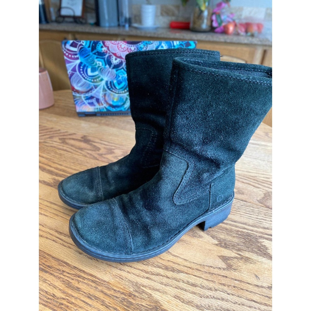 Born Oil tanned leather boots 6.5 - Fit like a 6